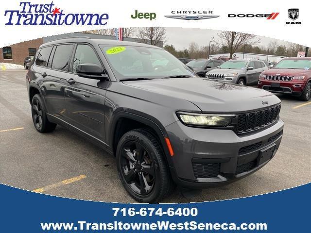 used 2023 Jeep Grand Cherokee L car, priced at $35,599