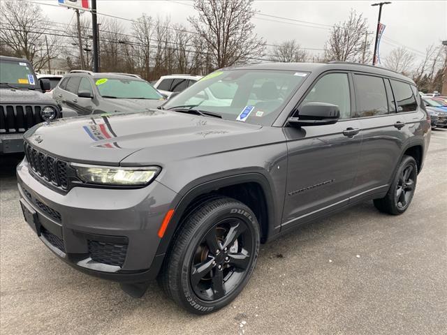 used 2023 Jeep Grand Cherokee L car, priced at $35,599