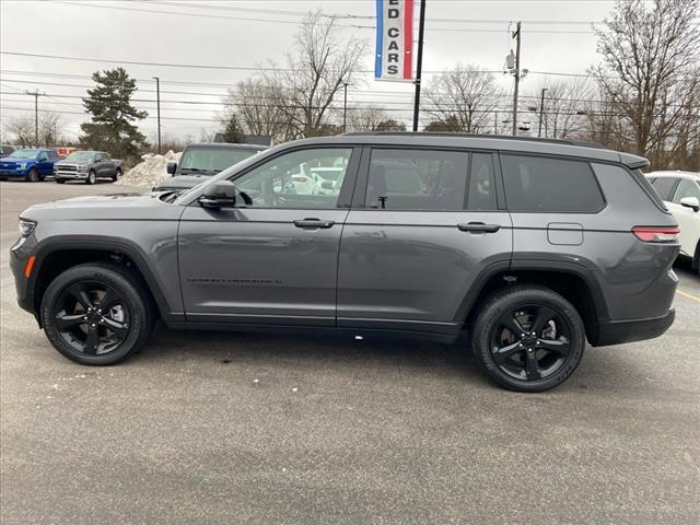 used 2023 Jeep Grand Cherokee L car, priced at $35,599