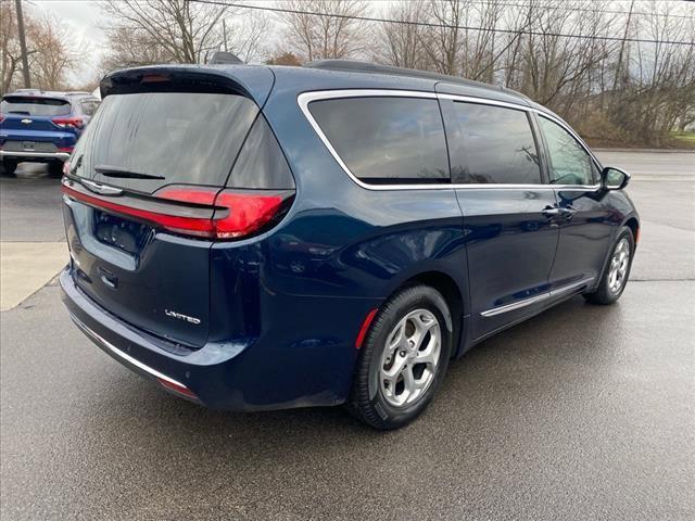 used 2023 Chrysler Pacifica car, priced at $40,768