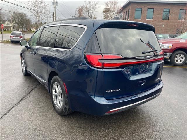 used 2023 Chrysler Pacifica car, priced at $40,768
