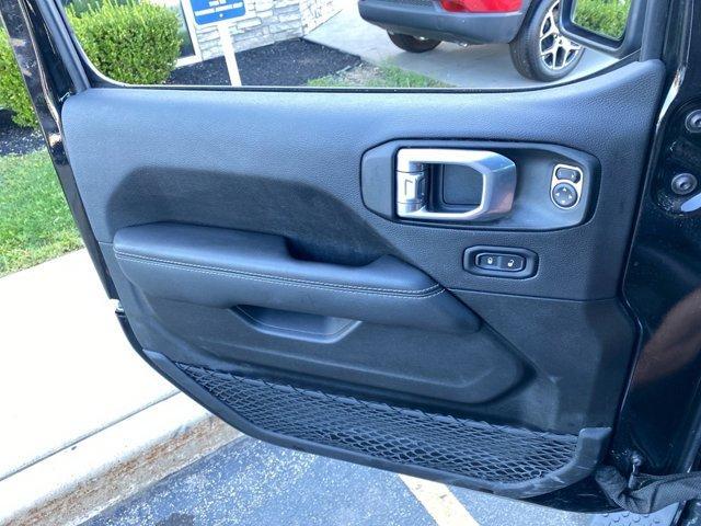 used 2021 Jeep Wrangler Unlimited car, priced at $36,518