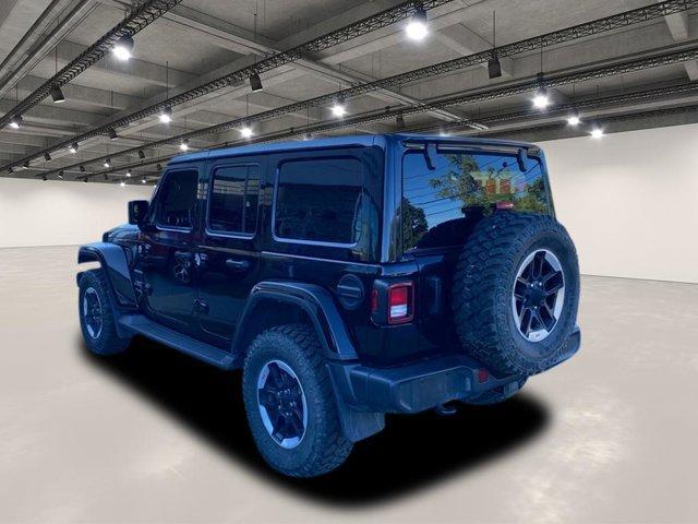 used 2021 Jeep Wrangler Unlimited car, priced at $36,518