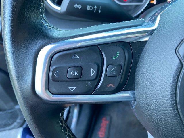 used 2021 Jeep Wrangler Unlimited car, priced at $36,518