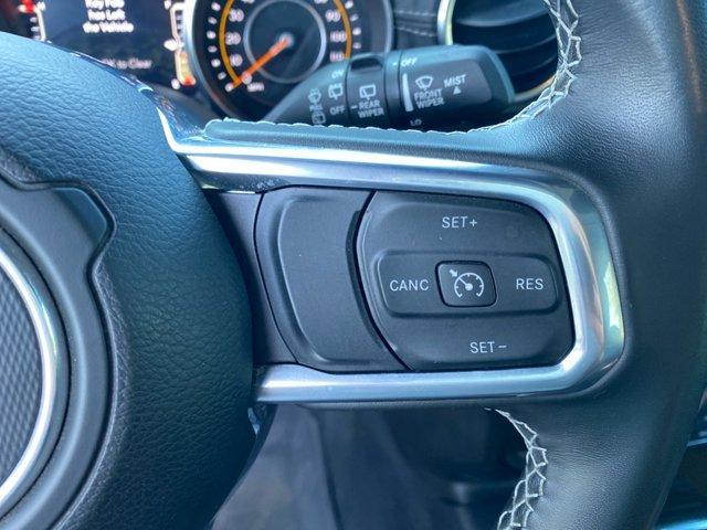 used 2021 Jeep Wrangler Unlimited car, priced at $36,518