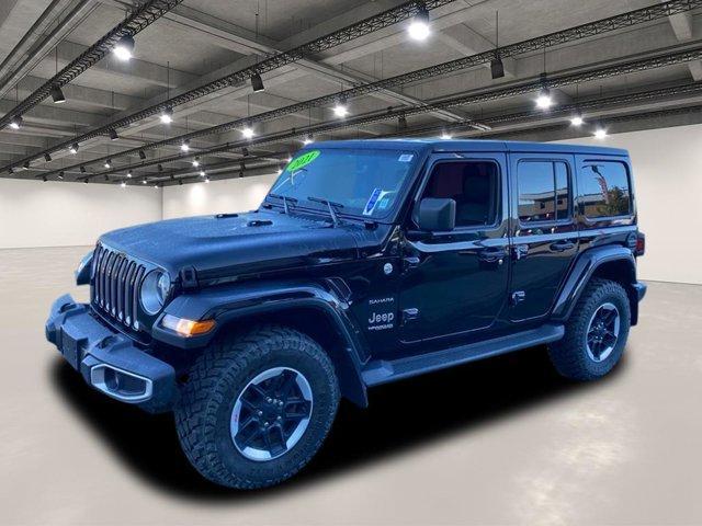 used 2021 Jeep Wrangler Unlimited car, priced at $36,518