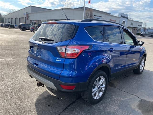 used 2018 Ford Escape car, priced at $15,896