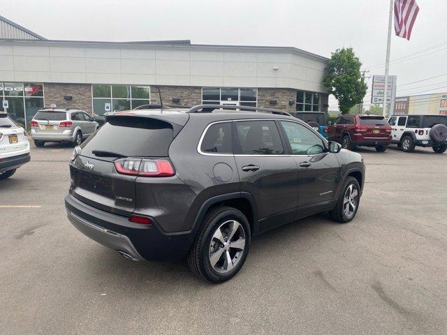 used 2022 Jeep Cherokee car, priced at $28,898