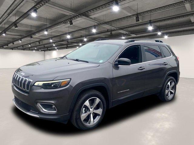 used 2022 Jeep Cherokee car, priced at $28,898