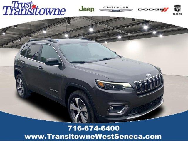 used 2022 Jeep Cherokee car, priced at $28,898