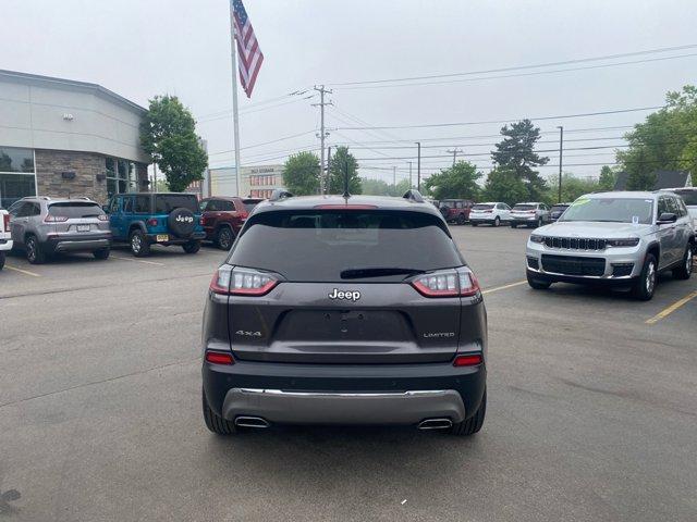 used 2022 Jeep Cherokee car, priced at $28,898