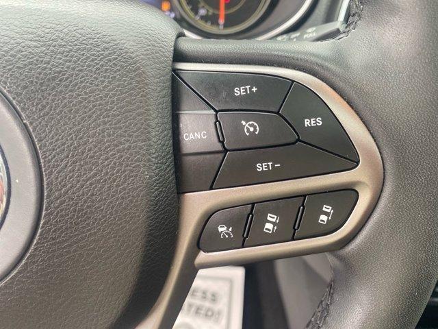 used 2022 Jeep Cherokee car, priced at $28,898