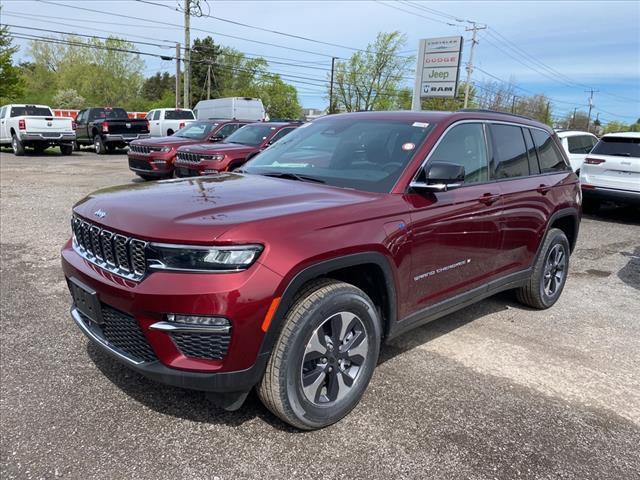 new 2024 Jeep Grand Cherokee 4xe car, priced at $49,089