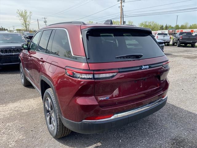 new 2024 Jeep Grand Cherokee 4xe car, priced at $49,089