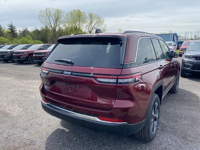 new 2024 Jeep Grand Cherokee 4xe car, priced at $49,089