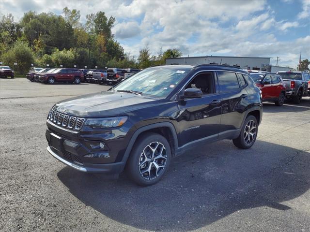 new 2025 Jeep Compass car, priced at $36,135