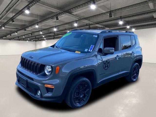 used 2020 Jeep Renegade car, priced at $18,559
