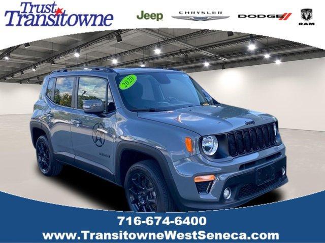 used 2020 Jeep Renegade car, priced at $18,559