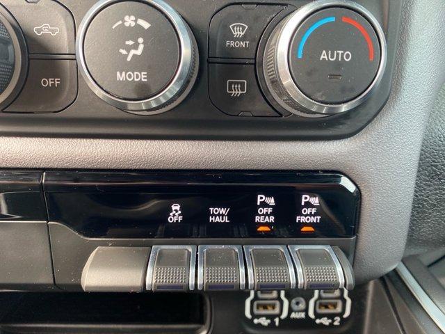 used 2022 Ram 1500 car, priced at $43,211