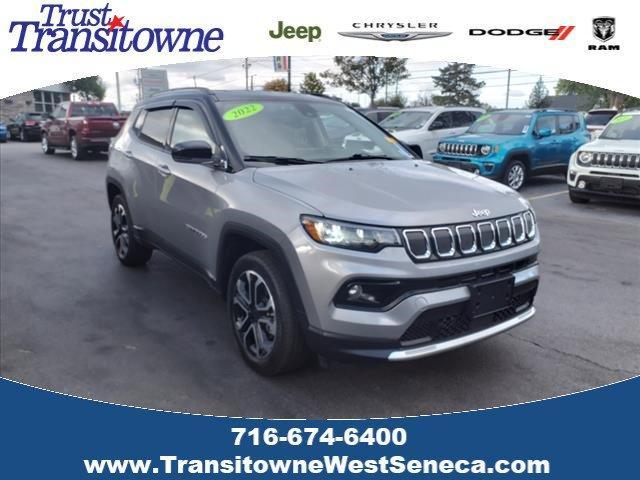 used 2022 Jeep Compass car, priced at $26,863