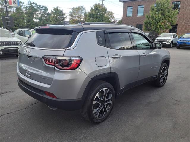 used 2022 Jeep Compass car, priced at $26,863