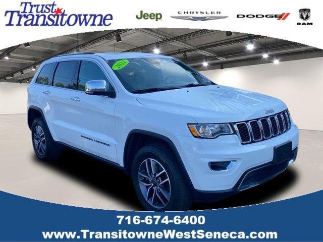 used 2022 Jeep Grand Cherokee WK car, priced at $29,919