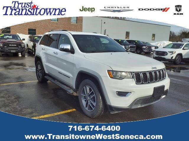 used 2018 Jeep Grand Cherokee car, priced at $17,603