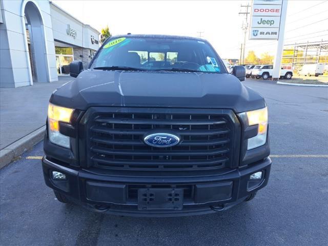 used 2016 Ford F-150 car, priced at $23,949