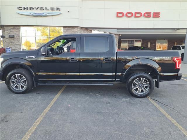 used 2016 Ford F-150 car, priced at $23,949