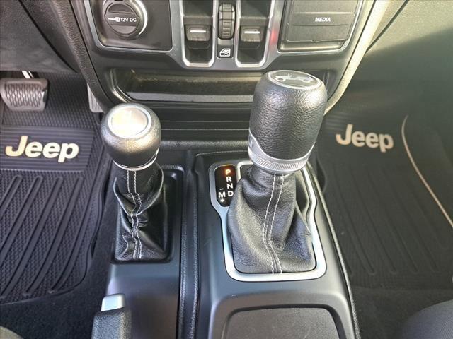 used 2020 Jeep Wrangler Unlimited car, priced at $35,559