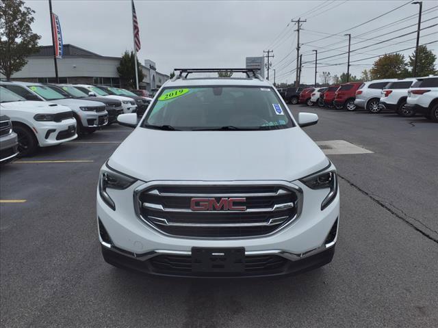 used 2019 GMC Terrain car, priced at $16,322