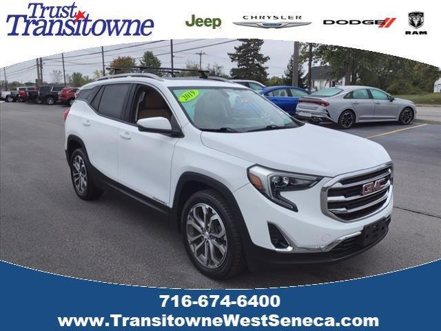 used 2019 GMC Terrain car, priced at $16,699