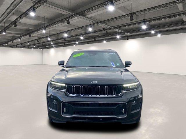 used 2022 Jeep Grand Cherokee L car, priced at $37,995
