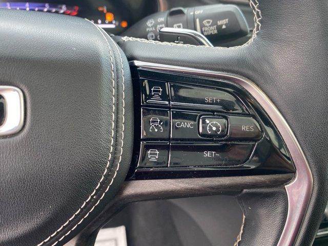 used 2022 Jeep Grand Cherokee L car, priced at $37,995