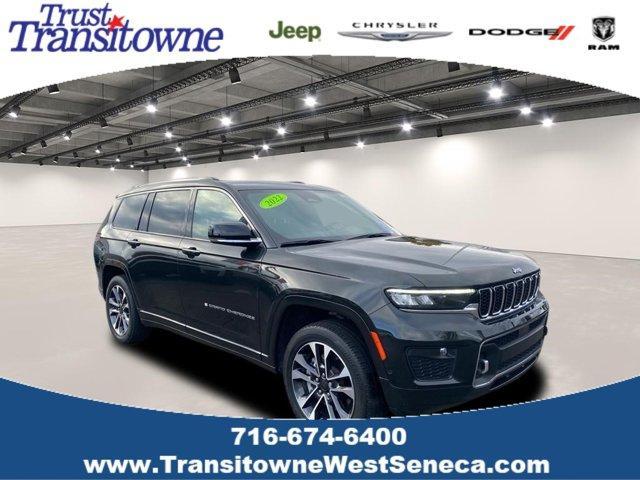 used 2022 Jeep Grand Cherokee L car, priced at $37,995