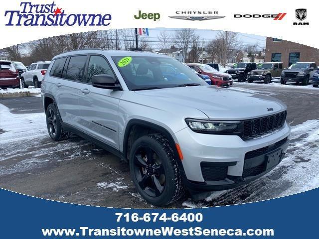 used 2021 Jeep Grand Cherokee L car, priced at $28,459