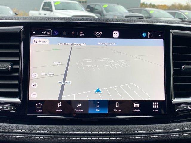 used 2023 Chrysler Pacifica car, priced at $41,117