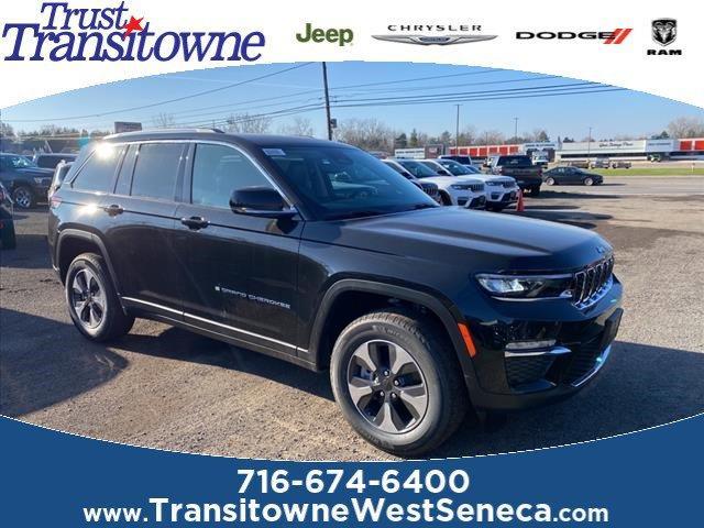 new 2024 Jeep Grand Cherokee 4xe car, priced at $53,085