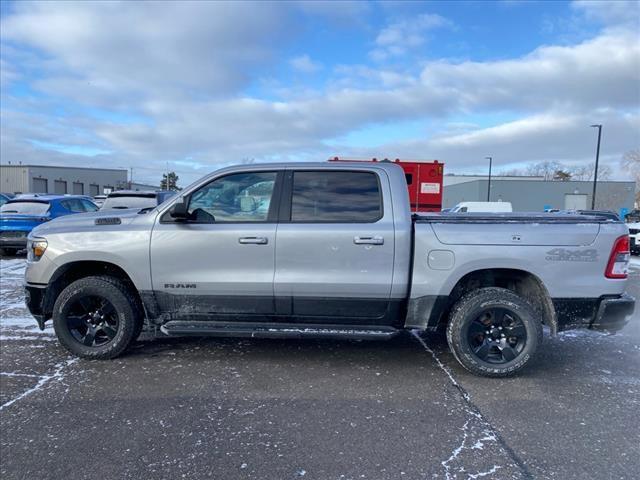 used 2022 Ram 1500 car, priced at $33,196