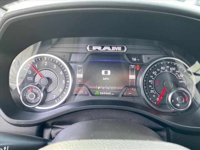 used 2022 Ram 1500 car, priced at $33,196