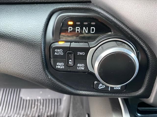 used 2022 Ram 1500 car, priced at $33,196