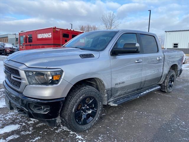 used 2022 Ram 1500 car, priced at $33,196