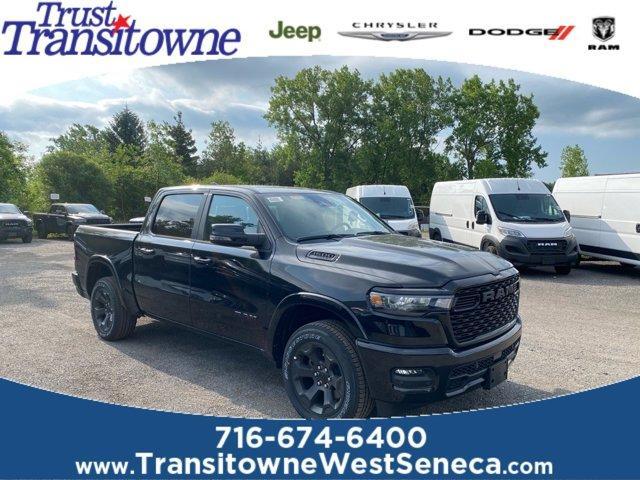 new 2025 Ram 1500 car, priced at $62,100