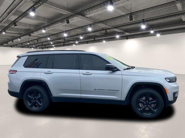 used 2021 Jeep Grand Cherokee L car, priced at $27,995