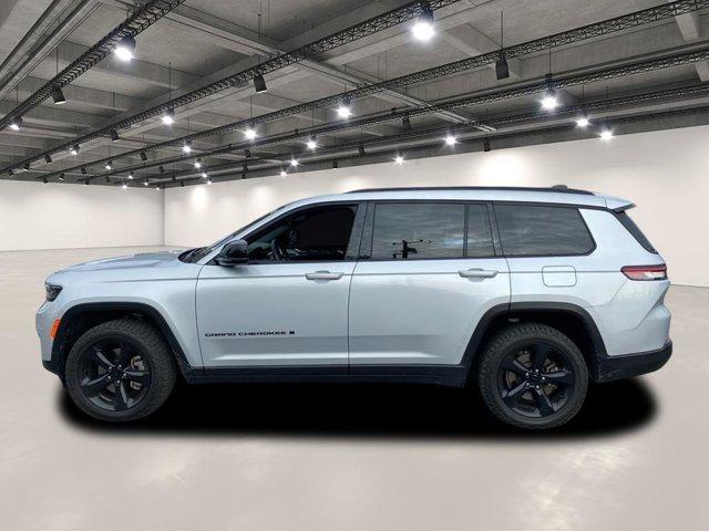 used 2021 Jeep Grand Cherokee L car, priced at $27,995