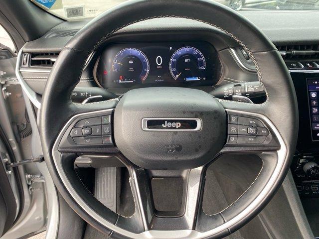 used 2021 Jeep Grand Cherokee L car, priced at $27,995