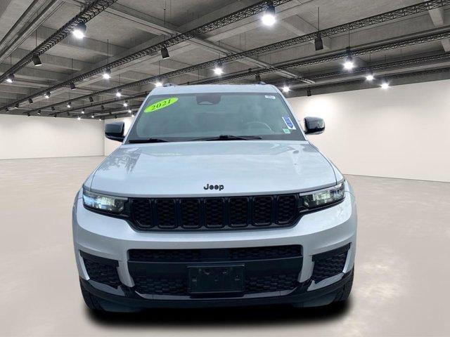 used 2021 Jeep Grand Cherokee L car, priced at $27,995