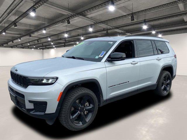 used 2021 Jeep Grand Cherokee L car, priced at $27,995