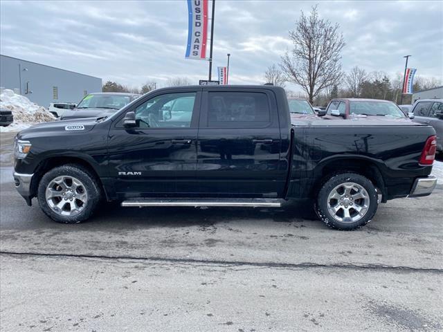 used 2021 Ram 1500 car, priced at $32,121