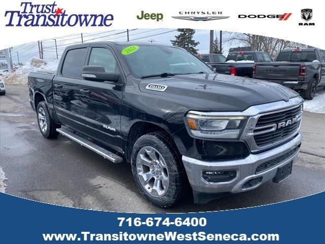 used 2021 Ram 1500 car, priced at $32,121